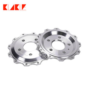 Gran Oferta: Kit de Frenos de Disco de Gran Tamaño para Coche, Diseño Personalizado, para <span class=keywords><strong>HYUNDAI</strong></span> Ix35 <span class=keywords><strong>I30</strong></span>, Actualización de Sistema de Frenos de 8 Pistones - Product Image 3