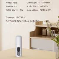 SCENTA gros diffuseur sans eau Machine bouton électrique contrôle CE Rohs huile essentielle prise murale diffuseur d'arôme