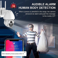 Système d'Alarme de Sécurité Maison Intelligente Tuya GSM avec Écran Tactile 4G WIFI & 433MHz Matériau ABS Contrôle via Alexa & Application Smart Life