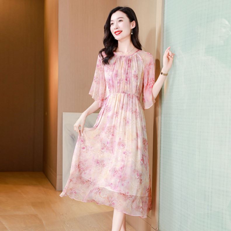 Low Price Lady Chiffon Graceful Dress Sequined Design & Sustainable  Material | Alibaba.com