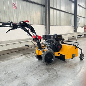 Nuovo Modello di Micro-Coltivatore Diesel a Quattro Ruote Motrici, Macchina Multifunzionale per Diserbo e Zappatura, Dissodatore Rotativo per Frutteti - Product Image 3