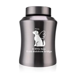 Anıtlar paslanmaz çelik Pet <span class=keywords><strong>Urns</strong></span> prim <span class=keywords><strong>Urns</strong></span> köpek ve kedi külleri için uygun herhangi bir boyut Pet - Product Image 1