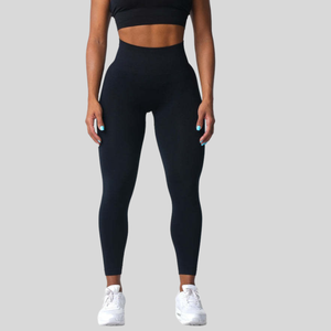 Leggings de yoga sans couture à taille haute sculptants <span class=keywords><strong>anti</strong></span>-<span class=keywords><strong>cellulite</strong></span> à effet de compression et sensation de seconde peau pour un effet lifting des fesses - Product Image 6