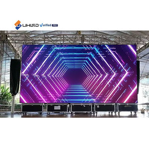 Uhled <span class=keywords><strong>LED</strong></span> hiển thị cao làm mới tỷ lệ 7680Hz trong nhà Màn hình <span class=keywords><strong>LED</strong></span> p2.6 trong nhà đúc nhôm <span class=keywords><strong>LED</strong></span> Tường sân khấu cho thuê Màn hình <span class=keywords><strong>LED</strong></span> - Product Image 3