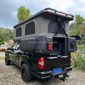 Mini-<span class=keywords><strong>caravane</strong></span> pliable et extensible pour camionnette, légère, étanche, pour camping - Product Image 4