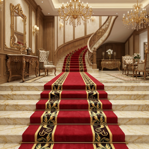 Tapis d'<span class=keywords><strong>escalier</strong></span> en laine, nouveau design, fabriqué en Chine - Product Image 1
