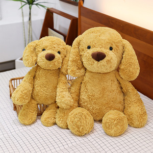 ตุ๊กตาสุ<span class=keywords><strong>น</strong></span>ัขโกลเด้<span class=keywords><strong>น</strong></span>รีทรีฟเวอร์ข<span class=keywords><strong>น</strong></span>าดใหญ่พิเศษ พิมพ์โลโก้ได้ ของเล่<span class=keywords><strong>น</strong></span>ตุ๊กตาสัตว์สีเหลือง หมอนอิงตกแต่งโซฟา - Product Image 4