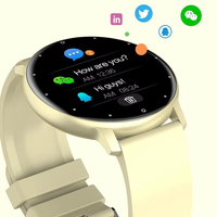 Montre connectée sportive ZL02 avec Bluetooth et écran tactile complet, montre de suivi d'activité étanche IP67 pour femmes