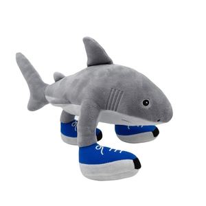 دمية قطيفة عالية الجودة وصل حديثًا لشخصية ميم الإنترنت الإيطالي Tung Tung Tung Sahur Tralalero Tralala - Product Image 1