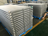 Tube de condenseur microcanal YVAA pour refroidisseur 326-46798-000 026-45677-000 Remplacement OEM Haute Efficacité
