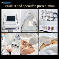 Máquina Digital de Rejuvenecimiento Facial y Moldeado Corporal con 2 Manijas para un Tratamiento de Contorno Preciso y Programas Personalizables