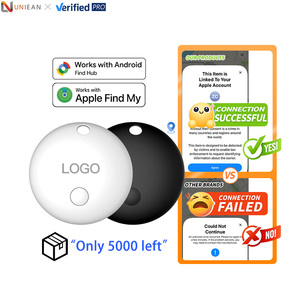 Unieam F03 Thông Minh GPS <span class=keywords><strong>Tracker</strong></span> Định Vị Tìm Thấy Không Khí Thông Minh của Tôi Thẻ Key Finder Định Vị Theo Dõi Mini GPS <span class=keywords><strong>Tracker</strong></span> Cho Ví Xe - Product Image 1