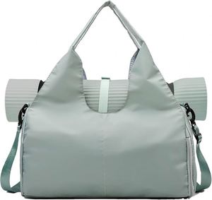 Sac de sport écologique, imperméable et personnalisé pour tapis de yoga, sac de sport pour équipe, sac de sport pour femme et homme - Product Image 1