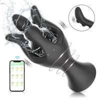 Masseur vibrant pour hommes, divers modes de vibration, entièrement automatique, Godet vibrant pour hommes, Dispositif d'entraînement à quatre griffes