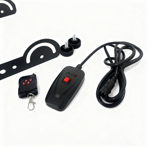 Heavy-Duty 3000W Led digitale fumo nebbia/macchina con telecomando, 10m di distanza a spruzzo, 6 min preriscaldare, per eventi interni/esterni - Product Image 6