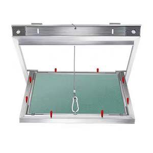 Pour panneau d'accès mural Panneau d'accès au plafond en gypse Panneau d'accès en aluminium 600x600mm - Product Image 1