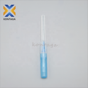 อุปกรณ์การแพทย์แบบใช้แล้วทิ้ง เข็มเจาะเส้นเลือดสำหรับสัตว์ สายสวนทางหลอดเลือดดำแบบใช้แล้วทิ้ง สายสวนทางหลอดเลือดดำแบบปากกาสำหรับฟาร์มปศุสัตว์ - Product Image 1