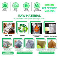 Sacs en plastique de qualité alimentaire à haute barrière, résistants à l'humidité, avec contrôle qualité strict, pour l'emballage de produits carnés séchés (vente en gros)