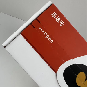 Cajas de Embalaje Personalizadas con Tira Desprendible, Cajas de Regalo Corrugadas con Logotipo a Color, Cajas de Envío para Comercio Electrónico - Product Image 5
