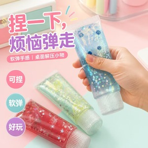 Jouets souples en TPR en forme de dentifrice, très demandés en 2026, jouets à presser à rebond lent, jouets anti-stress - Product Image 4
