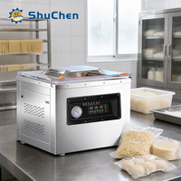 Machine de mise sous vide électrique automatique Shuchen pour aliments secs, papier et sachets en verre, pour la protection des aliments
