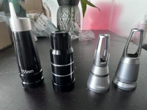 เครื่องกำจัดขนด้วยเลเซอร์ไดโอด 808 นาโนเมตร กำจัดขนถาวร กำจัดรอยสัก ได้รับการรับรองมาตรฐาน CE ใช้ได้ที่บ้านและร้านเสริมสวย พกพาสะดวก - Product Image 4