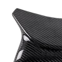 Coques de rétroviseurs latéraux en fibre de carbone pour Honda Civic 10ème génération