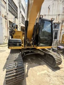 Excavadora de cadenas Caterpillar CAT 313D2 GC usada con cazo de excavación, ¡gran oferta! Maquinaria pesada de segunda mano para construcción. - Product Image 3