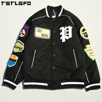 Veste de baseball personnalisée en gros avec logo, broderie chenille, style Letterman, vêtements de sport, veste d'hiver grande taille pour hommes