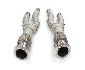 Tubo de bajada de rendimiento de cabezal de escape de alta calidad para Lamborghini <span class=keywords><strong>Aventador</strong></span> Lp700 Lp720 Lp7404 Sv <span class=keywords><strong>Svj</strong></span> 6,5 <span class=keywords><strong>V12</strong></span> cabezal de colector - Product Image 5