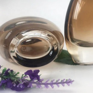 Juego de Botellas Redondas de Vidrio Vacías de Lujo de la Serie Marrón de 150 ml, 120 ml, 100 ml y 50 ml, con Bomba Dosificadora, Gotero, Tapa y Frascos de Vidrio - Product Image 3