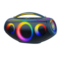 Nuevo Altavoz Portátil Inalámbrico Boombox 4 Prosound con Sonido IA, 140w, con Trípode, para Fiestas, con Función de Karaoke