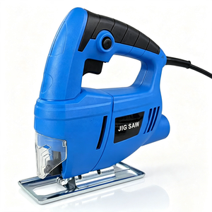 KQ-65501 Seghetto Alternativo Elettrico 55mm per Taglio Metallo e Legno 500W con Motore a Spazzole Seghetto a Maniglia Portatile per Taglio Fai-da-te Utensile Elettrico - Product Image 1