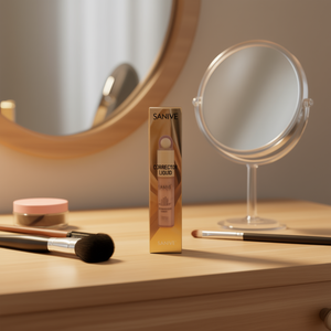 Correttore Liquido Sanive per Tutti i Tipi di Pelle, Trucco Femminile, Copertura Viso - Product Image 2