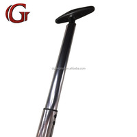 Vente en gros : Dernières pièces de rechange pour poignée de chariot de bagage de voyage, rétractable, 14-16 pouces, entièrement en aluminium et plastique, anti-chute, à commande directe simple