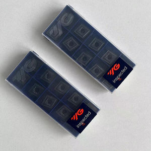 เม็ดมีดคาร์ไบด์แท้ 100% รุ่น YG-1 CNMG120408-UC YG3020 สำหรับงานกลึงภายนอก เครื่องกลึง CNC เคลือบผิว - Product Image 4