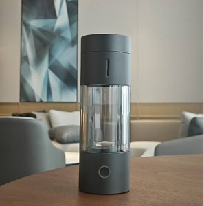 Nhà cung cấp xách tay Hydrogen chai nước 5/10 min điện Chế độ pem 230ml Hydrogen Máy phát điện nước - Product Image 1