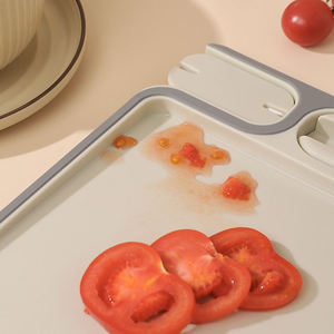 Kitchen Gadget Multifunctional Kitchen <b>Board</b> Household Chopping <b>Board</b> Plastic Cutting <b>Board</b> with Built - Product Image 5