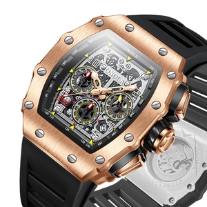 ONOLA 6832 Reloj Automatico Hombre High Brand Man Watches Luminous Casual Mechanical <b>Wristwatch</b> - Product Image 4
