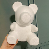 Fournisseur direct d'usine, ours en peluche en mousse de polystyrène, livraison rapide