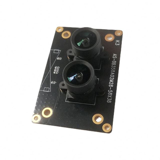 2MP 1080P HDR 3D Depth Infrared Binocular Camera Module for Face Recognition Mipi GC2093 2053 Sensor