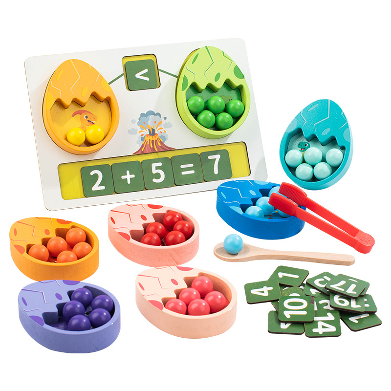Wooden Counting & Math Toy