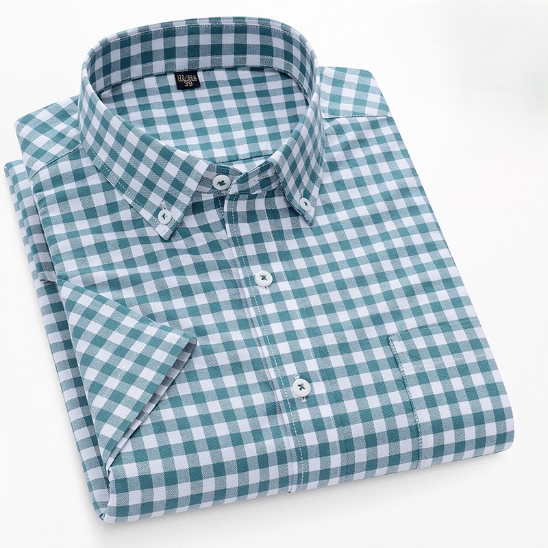11-Green Plaid