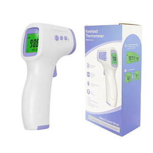 Thermomètre médical infrarouge sans contact <span class=keywords><strong>AOJ</strong></span> pour le front et l'oreille, pistolet à fièvre électrique - Product Image 1