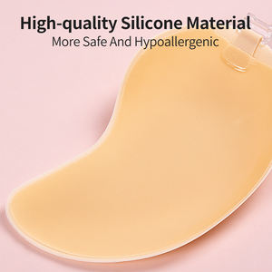 Nouveau <span class=keywords><strong>soutien</strong></span>-<span class=keywords><strong>gorge</strong></span> en silicone push-up instantané Glue Tech Super Sticky Mango Cup avec planche de rangement portable - Product Image 6