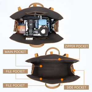 Vintage erkek deri seyahat çantaları seyahat için su geçirmez hafta sonu çanta özel logo deri silindir çanta üreticileri - Product Image 6