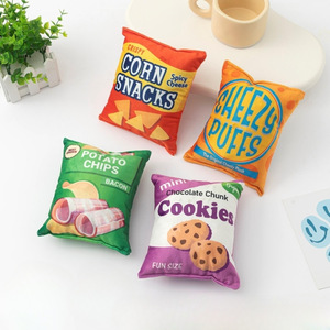 Sáng Tạo Squeaky Crinkled Pet Đồ Chơi Tương Tác Cho Chó Và Mèo Với <span class=keywords><strong>Catnip</strong></span> Parody Khoai Tây Chip Sang Trọng Chew Đồ Chơi Pet Đồ Chơi Sang Trọng - Product Image 3