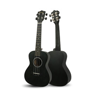Zhuniao UD-H23 China Factory Direct Sale 23-Inch 4-String Acoustic Ukulele Nylon Strings Basswood Body Matt Finish