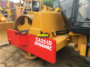 Compacteur routier d'occasion Dynapac CA25D CA251D CA6500D, presque neuf, Dynapac Compactor CA602 CA301 CA251 en stock - Product Image 6