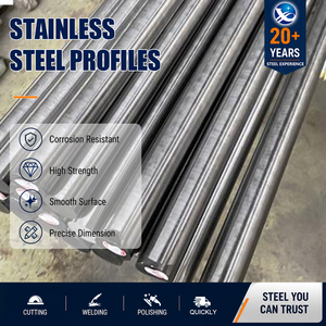 ASTM A484 420 309 316Ti Stainless Steel Rod 30mm Cold Worked for Shaft Manufacturing - Product Image 1